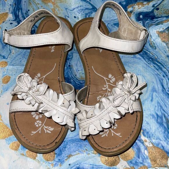 Floral thong sandals #2035 - Picture 1 of 4